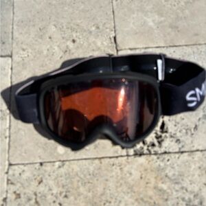 SMITH Kids Sunglasses - Black Frame with Orange Lenses